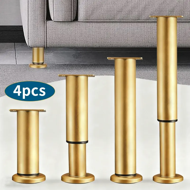 Extendable Legs 4pcs furniture legs are extendable, adjustable cabinet legs, sofa legs ...