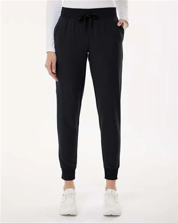 Jaanuu W20003P Women's Silex Knit-Waist Scrub Joggers - Petite Sizes