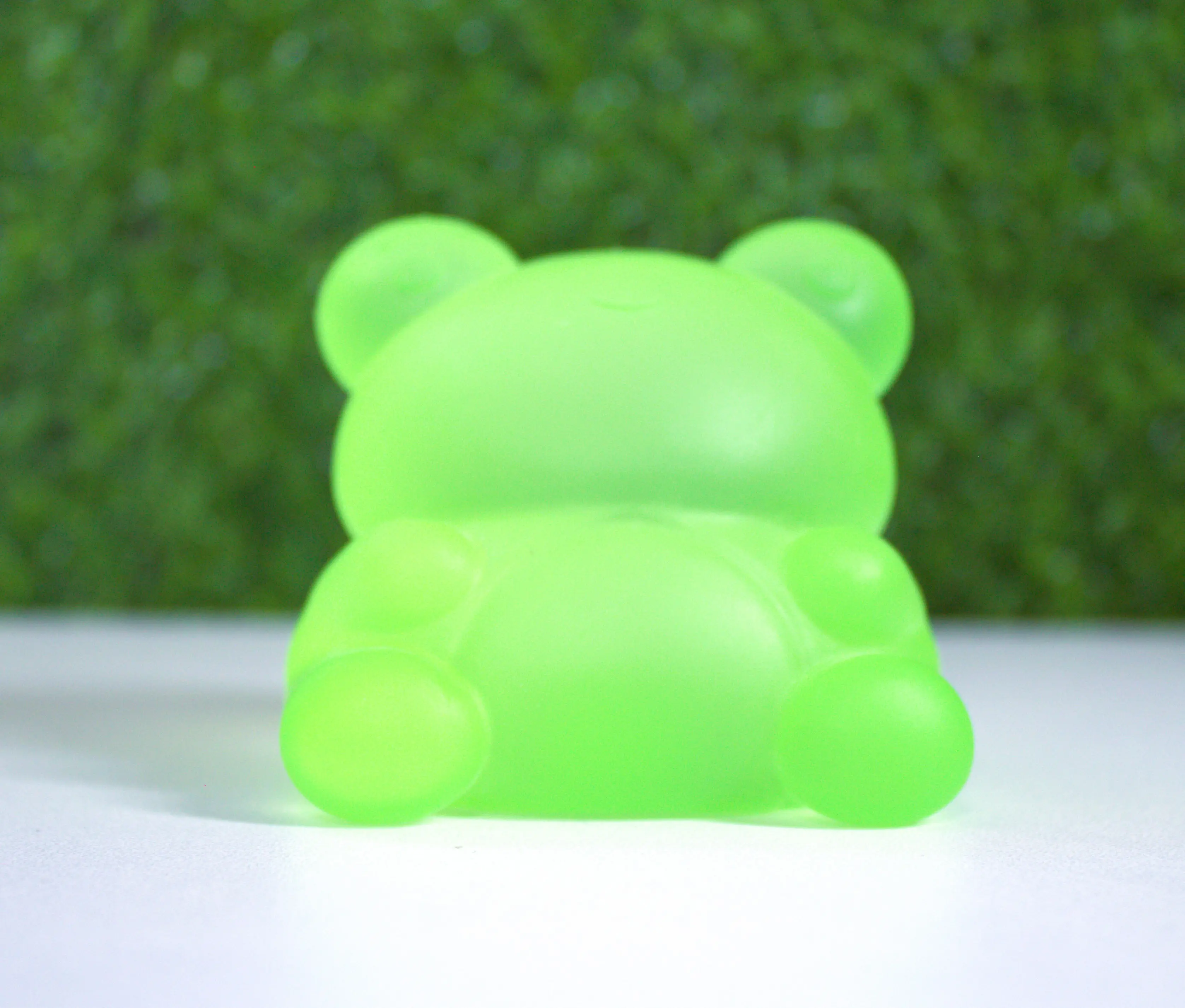 Sugar Squisher Frog Squishy Toy
