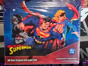 Fleer Ultra Superman Hobby Box
