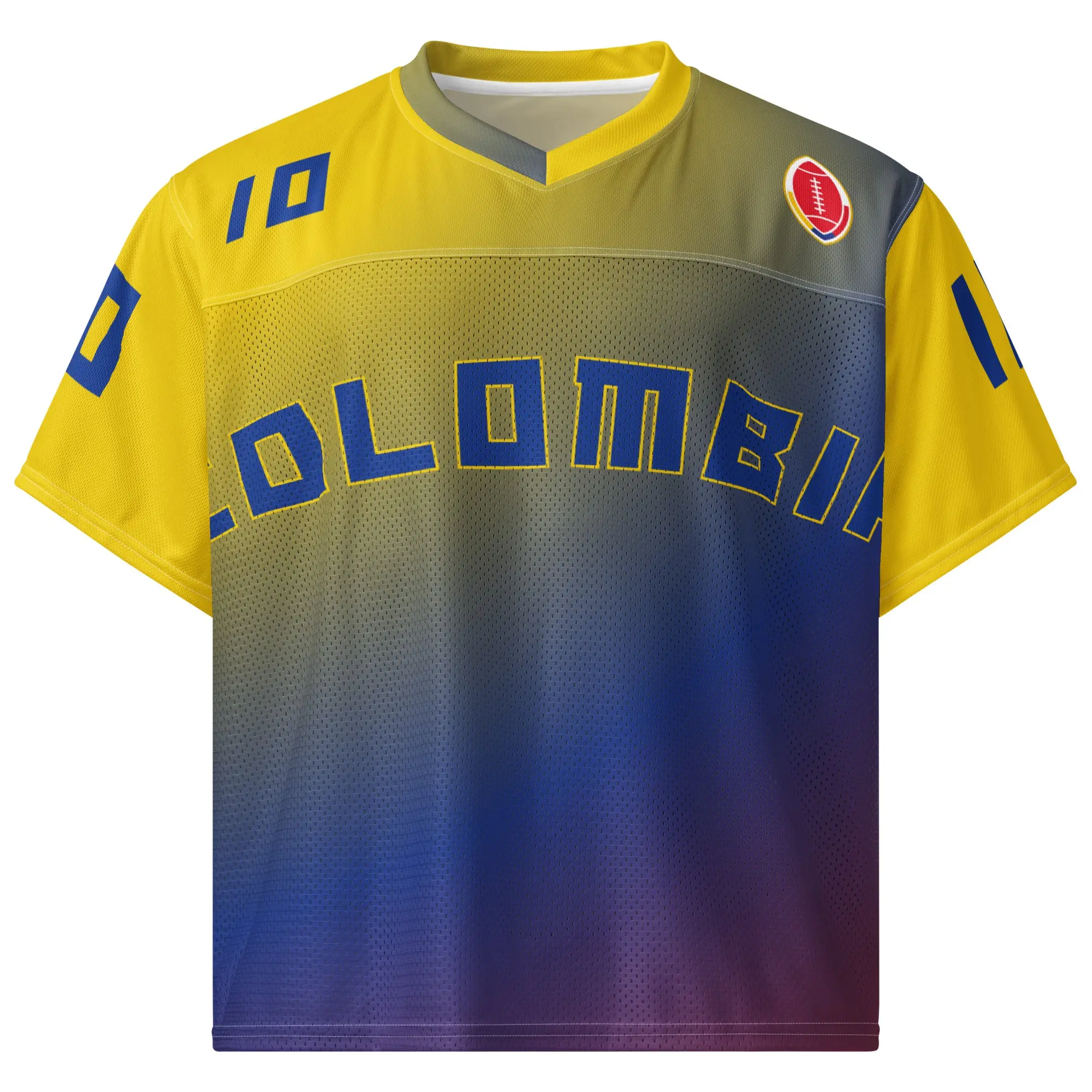 Colombia Futbol Americano Jersey
