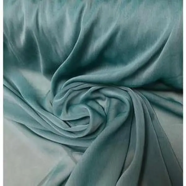 Blue Chiffon fabric