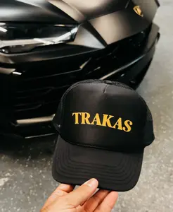TRAKAS TRUCKER HAT (BLACK)