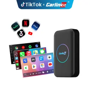 2026 android carplay ai box fit for factory carplay cars support YouTube netflix tv adapter screen