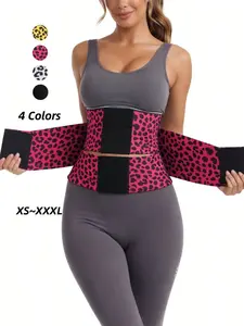 Women's Sporty Waist Belt, Slimming Underwear, Sweat Comfortable Cinch Belt, Breathable Shapewear, Segmented Workout Shapewear, High-Waisted Panties, Casual Daily Wear, Body Sculpting Belt