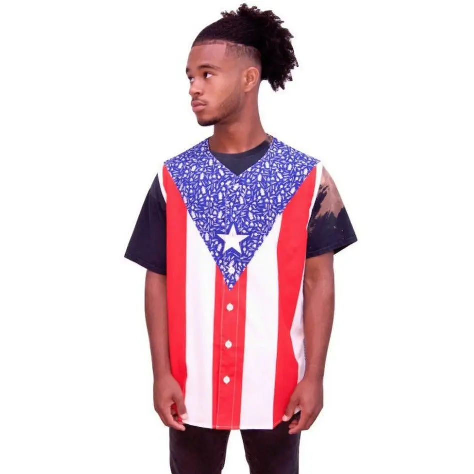 Men's Puerto Rico Flag Barber Vest - Lightweight, Durable Sleeveless Stylist Vest with Water-Resistant Design, Mesh Back, Zipper Pockets, Easy Cleaning, Multi-Size (Including 4XL) for Effortless Hair Cutting