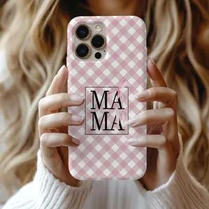 Coquette Mama Pattern Phone Case | Tough Phone Case,phone Case Suitable for Iphone 11/12/13/14/15/16/17 Pro Promax Plus Air and Samsung S22/S23/S24/S25 Plus Ultra Fe,the Gift of Mother's Day, Accessories, Shell