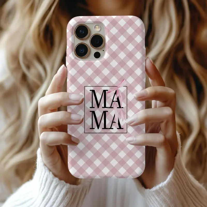 Coquette Mama Pattern Phone Case | Tough Phone Case,phone Case Suitable for Iphone 11/12/13/14/15/16/17 Pro Promax Plus Air and Samsung S22/S23/S24/S25 Plus Ultra Fe,the Gift of Mother's Day, Accessories, Shell