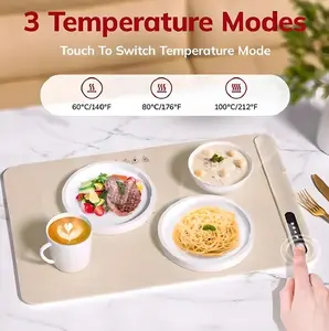 Fast Heating Electric Food Warming Tray for Kitchen Utensils