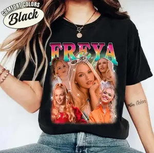 [FREESHIP] Hot Stars Align Tour 2026 Freya Skye Bootleg Shirt, The Rise Of Red, Summer Music Festival Shirt