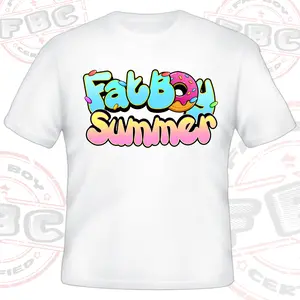 FAT BOY SUMMER FONT TEE Casual Menswear