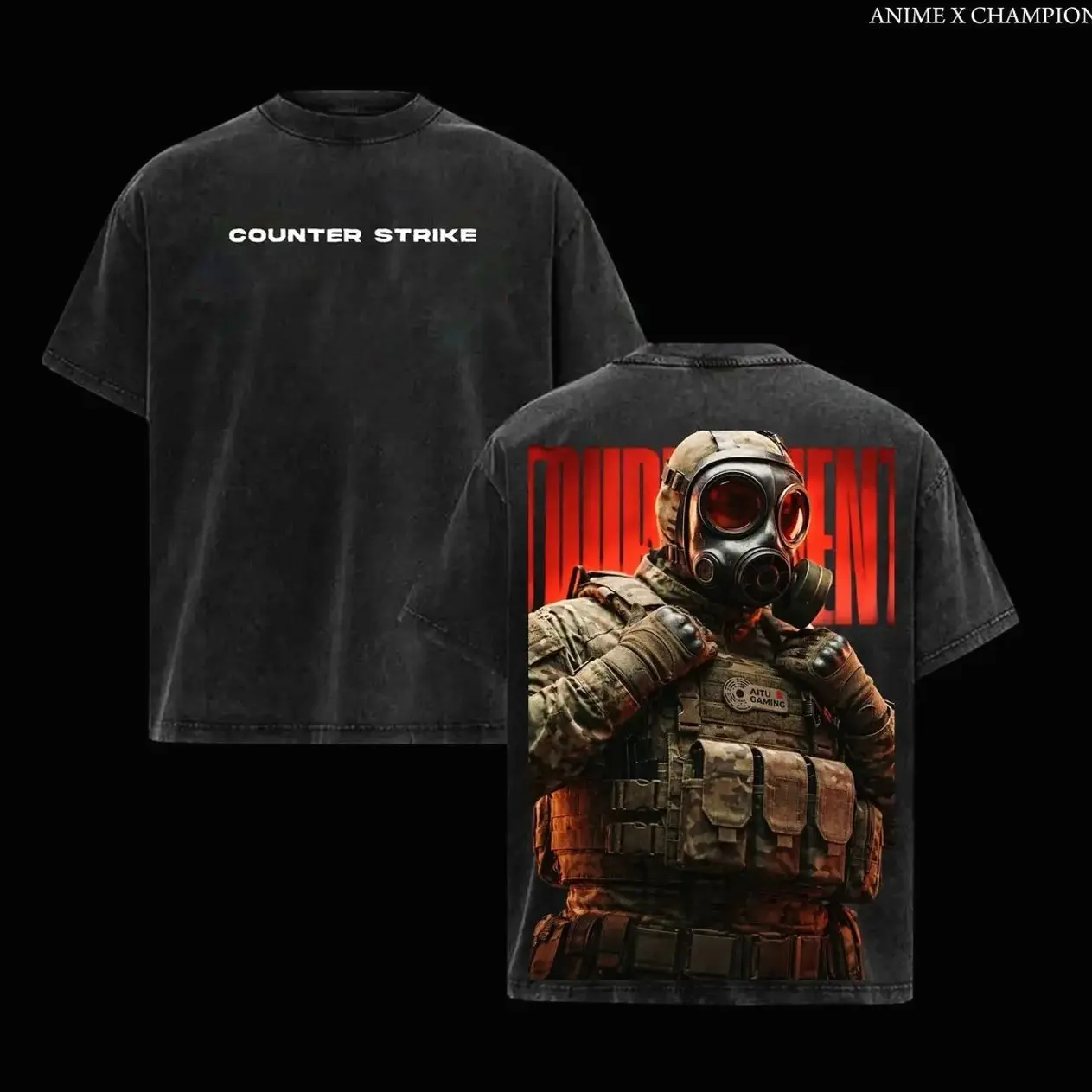 Counter-Strike Tactical Graphic Tee – Classic FPS Energy, Streetwear Ready, Perfect for Gamers Who Live for Clutch Moments and Competitive Vibes R92