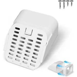 1 Pack Gutter Downspout Guard Fit Type-A 3"x4" or 2"x3" Downspout Gutter Downspout Extension Accessory Protect Gutter Downspout from Small Animals
