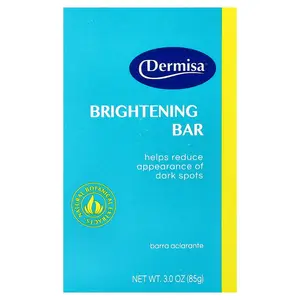 Dermisa Brightening Bar Soap, 3 oz (85 g)
