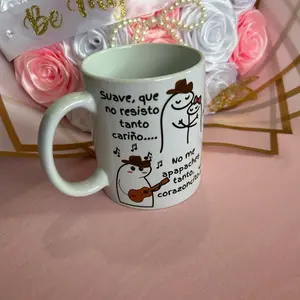 No me apapaches tanto corazónsito  mug Drinkware Washable Cup