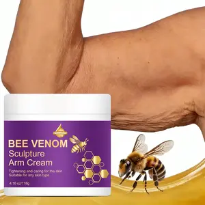 SUMIFANG Bee Venom Firming Tightening Arm Cream 118g | Bee venom + salicylic acid + vitamin C, firms and lifts sagging arms | Quickly absorbs without being greasy, daily massage creates firm arm lines Hydrating Body Cream
