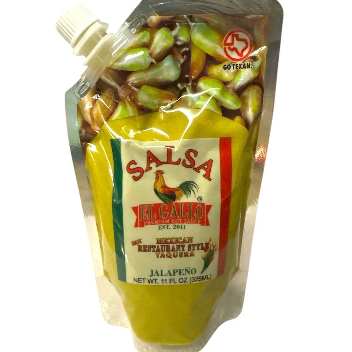 Mexican Restaurant Style Mild Jalapeño Taquera Salsa