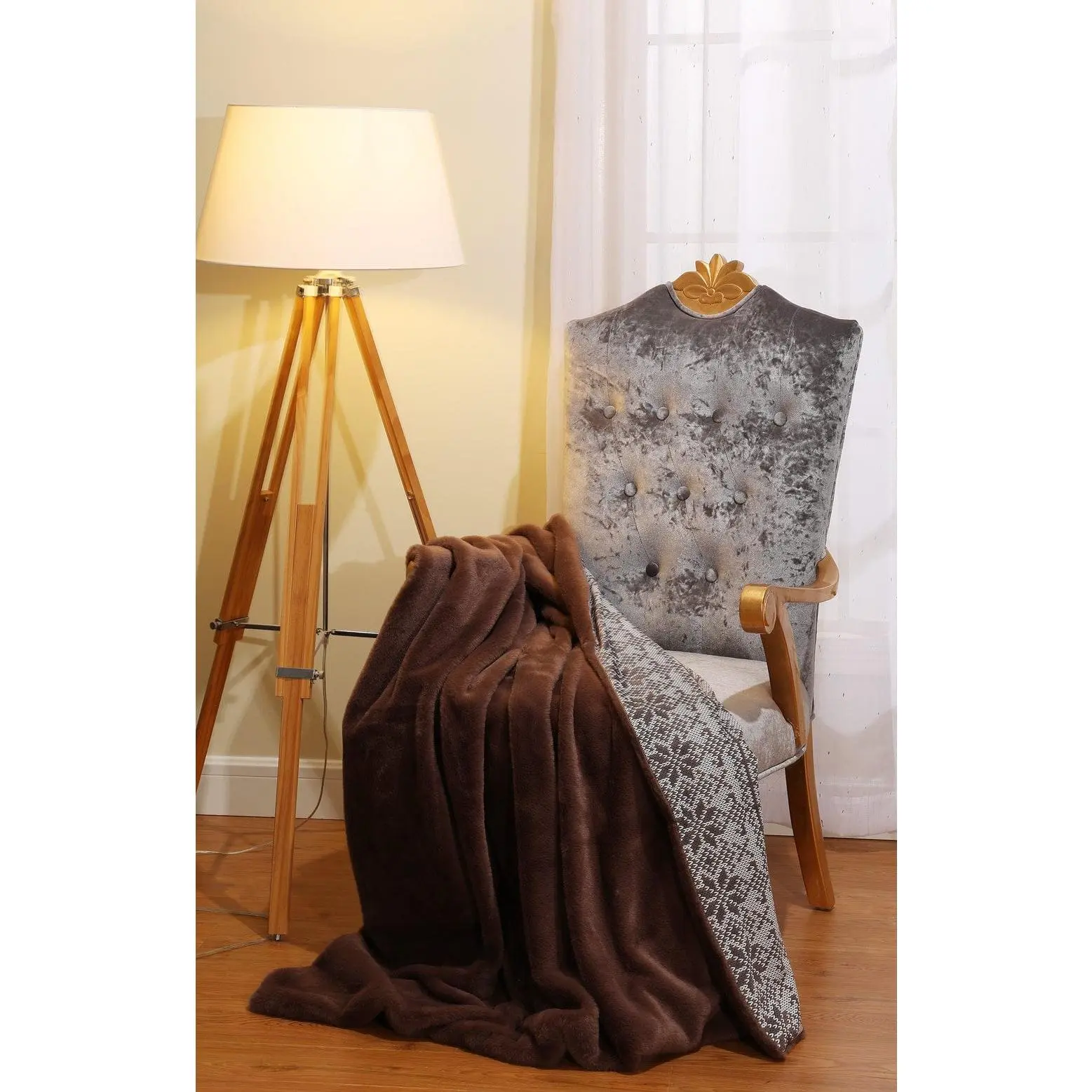 Tiana Throw Blanket