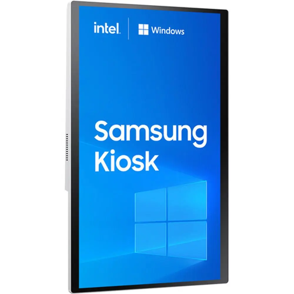 Samsung KM24C-3 24" Full HD Touchscreen All-in-One Kiosk Display with Intel i3 Processor