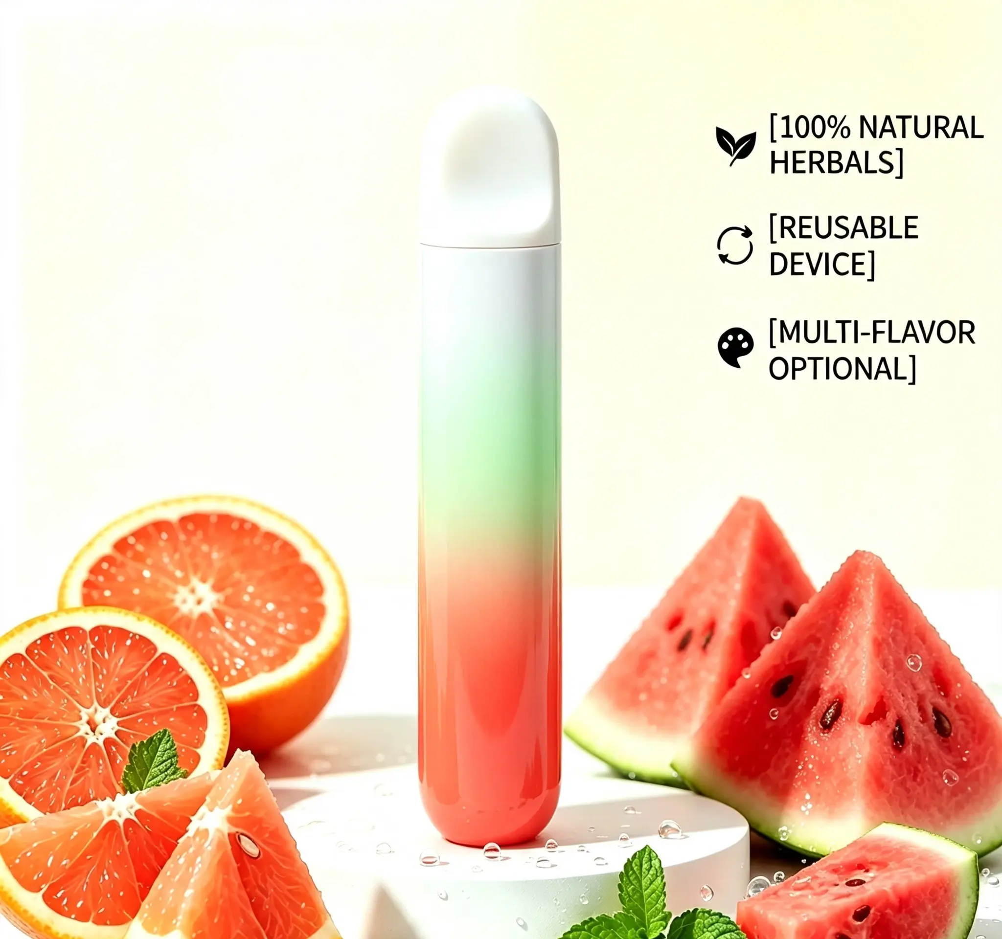 Nasal Stick: Freshens Breath, Eliminates Odors — 3 Flavors Free Your