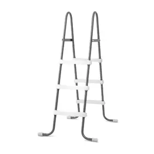 Intex Above Ground Steel Frame Swimming Pool Ladder for 42-In. Wall Height Pools Intex Above Ground Steel Frame Swimming Pool Ladder for 42-In. Wall Height Pools