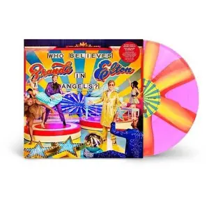 Elton John & Brandi Carlile - Who Believes In Angels? [Indie-Exclusive Pink & Orange Vinyl] NEW Vinyl Record 602465958034