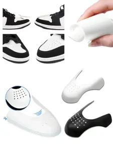 Unisex Crease Protectors, Us Sizes 7.5-12, Multi-Shoe Compatible, Anti-Wrinkle Shoe Shields, Breathable & Comfortable Design, + Colors