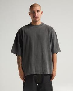 Shaka Wear 7.5 oz Garment Dye Drop Shoulder T-Shirt Streetwear