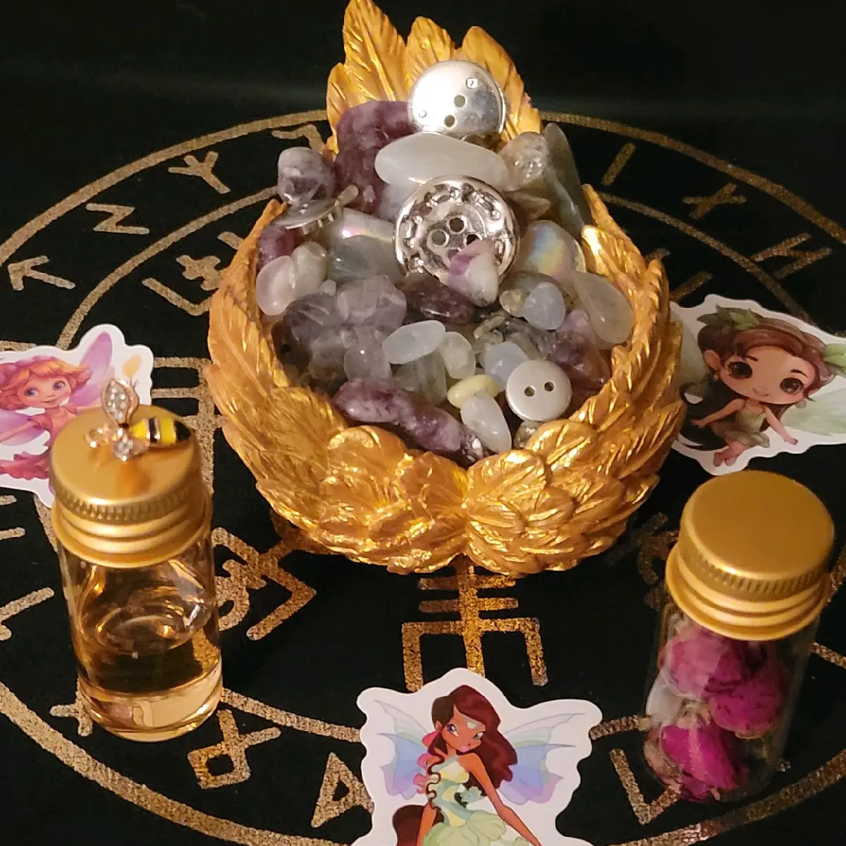 Fairy Altar Kit and Fairy Crystal Confetti