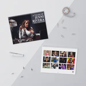 Jenni Rivera Calendar 2026, Mexican Regional Music Icon Inspired Wall Calendar