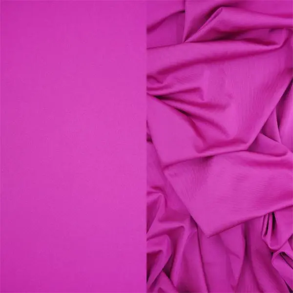 Polyester-Spandex Tricot Fabric - High Stretch, Shiny, 58/60 in Wide, 220 GSM, for Activewear Leggings & Sportswear Dressmaking