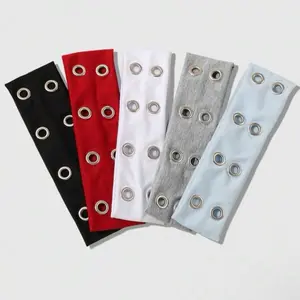 Grunge Punk 2pcs random pick Solid Color Metallic Punk Y2K Edgy Sporty Headbands Versatile Fashion Accessory For Girls Suitable For Daily Life Street Dance Outdoor Activities Decorative Matching Hair Band Turban Headband Sweatband