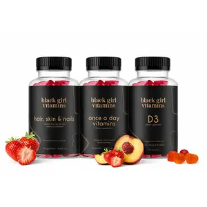 Look Good Feel Good Women’s Supplement Bundle with Hair Skin and Nails Vitamin D3 2000IU and Daily Multivitamin Supports Energy Immunity and Beauty Health