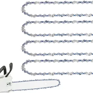 4 Pack 16 Inch Chainsaw Chain for Stihl MS 170, MS 180 C - 3/8" LP Pitch, 043'' Gauge, 55 Drive Links