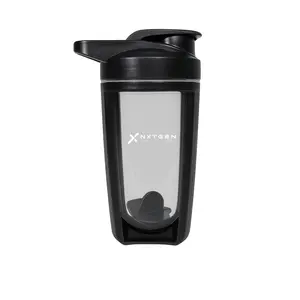 NXTGEN Shaker Bottle Window Design - 4 Colors, Rounded Base, Sleek Design, Ounce-Marked for Accuracy, Durable & Daily-Ready, Ideal for Pre-Workout, Aminos, Electrolytes, Protein