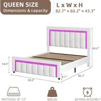 Queen Size White