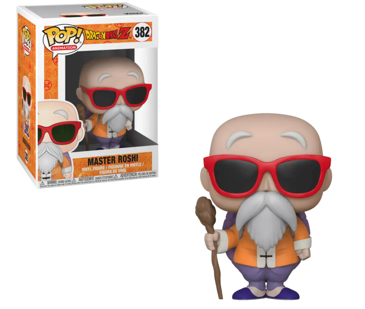 Funko POP! DBZ - Master Roshi w/ staff