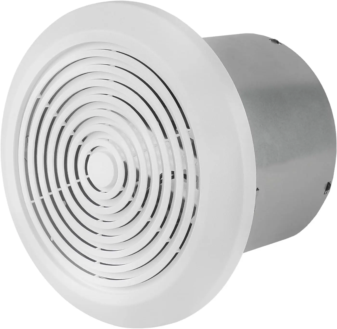V2262-50 7 Inch Bathroom Exhaust Fan, 50 CFM, 1.0 Sones, 7" Ceiling Exhaust Fan, for 8 Inch Diameter Rough-in Opening, Ideal Ventilation for Bathroom, Laundry Room, Mobile Home, Kitchen & Garage