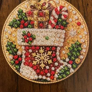 Serencase Christmas craft moment