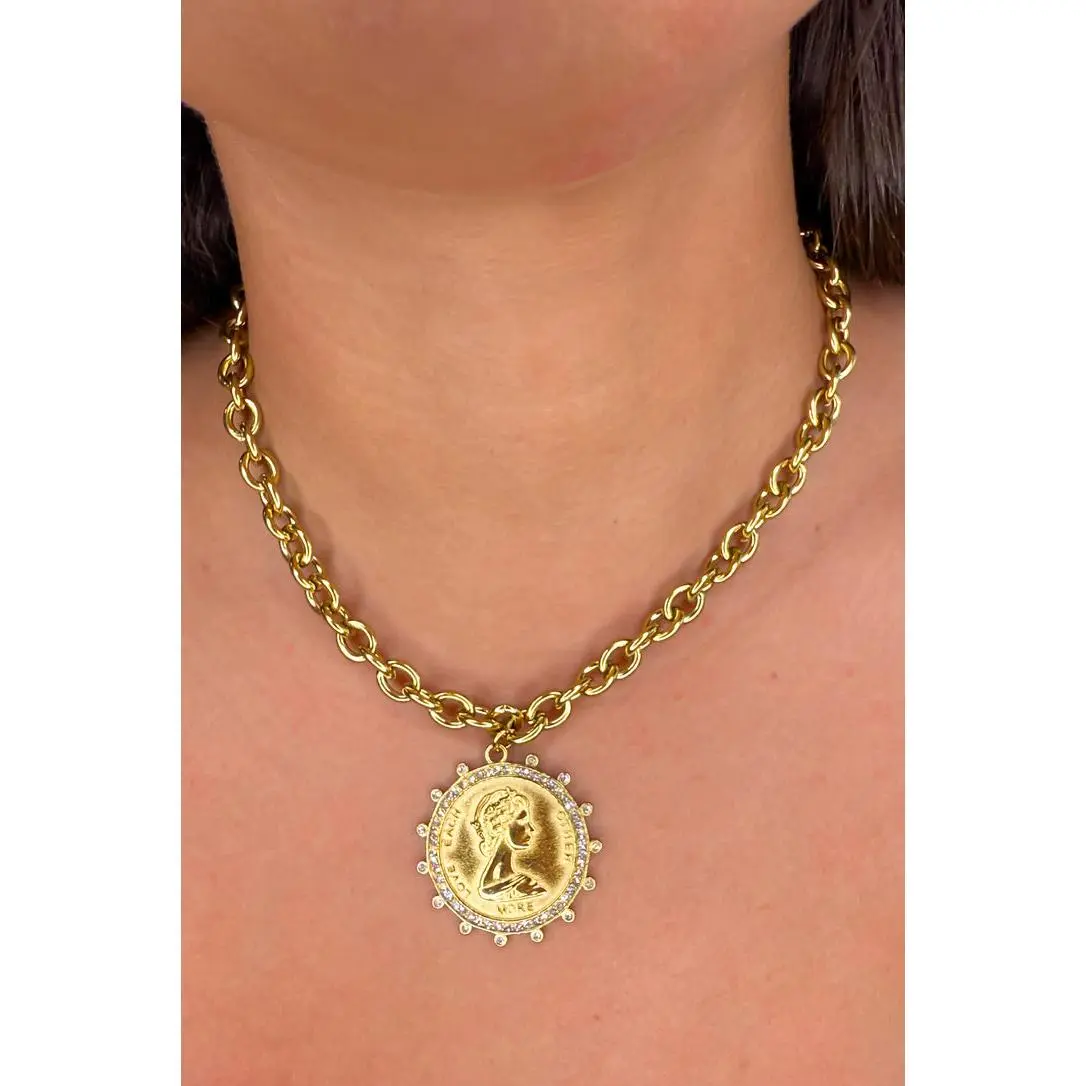 The Monroe Medallion