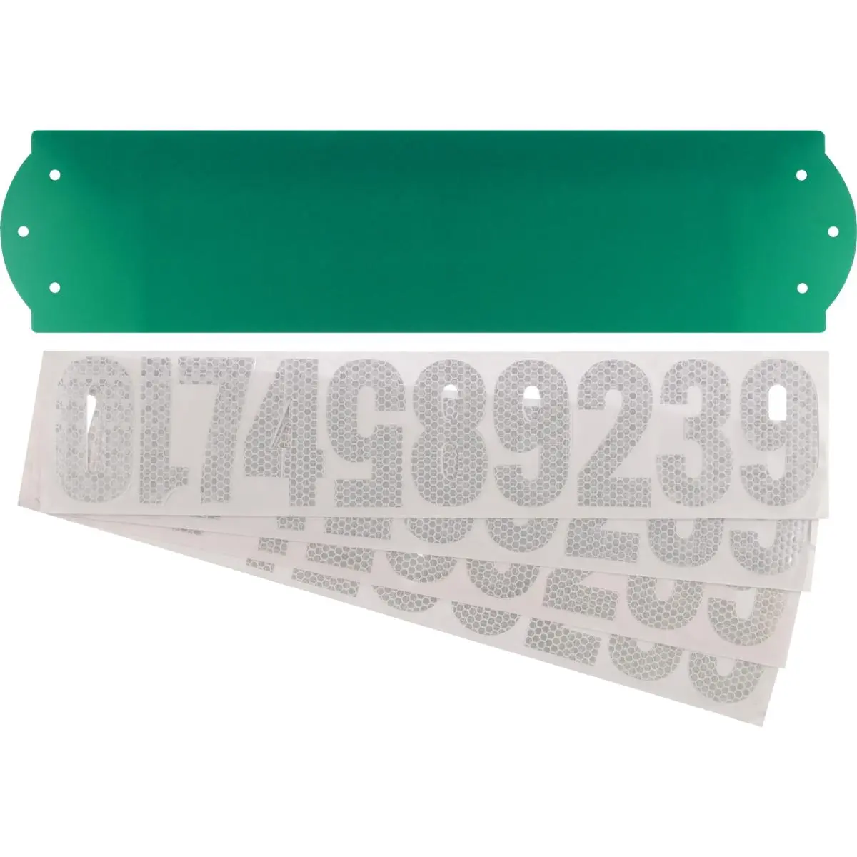 212 MAIN 911 Reflective Address Kit, High Visibility, Reflective Film