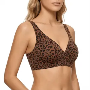 Jelly Comfortable Seamless Deep V Bras personalize woman minimizer Plus Size Night  sport support wire-free light spring wireless  soft daily wear collection supportive beautiful back  steel   push metal wide strap underwire full coverage push y strapless