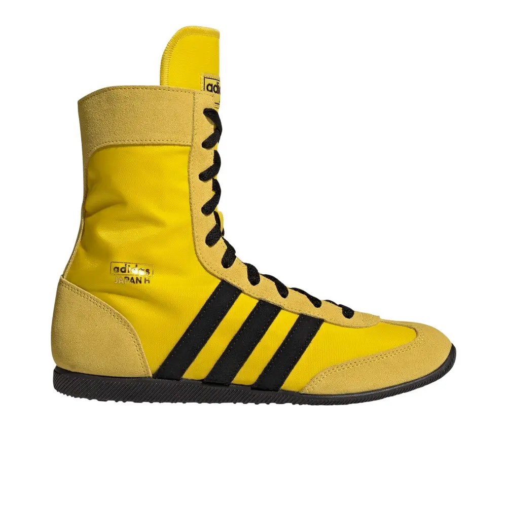 adidas Womens Japan H Sneakers Shoes Casual - Yellow