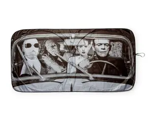 Universal Monsters Sunshade for Car Windshield | 64 x 32 Inches