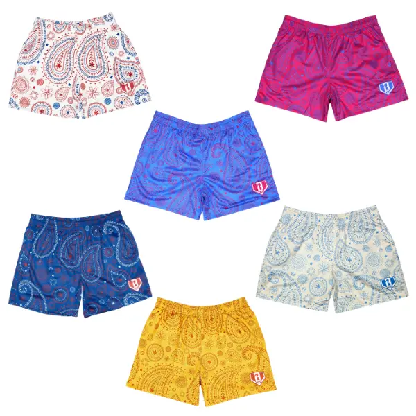 PAISLEY Shorts – Trendy Basketball & Streetwear Sports Shorts