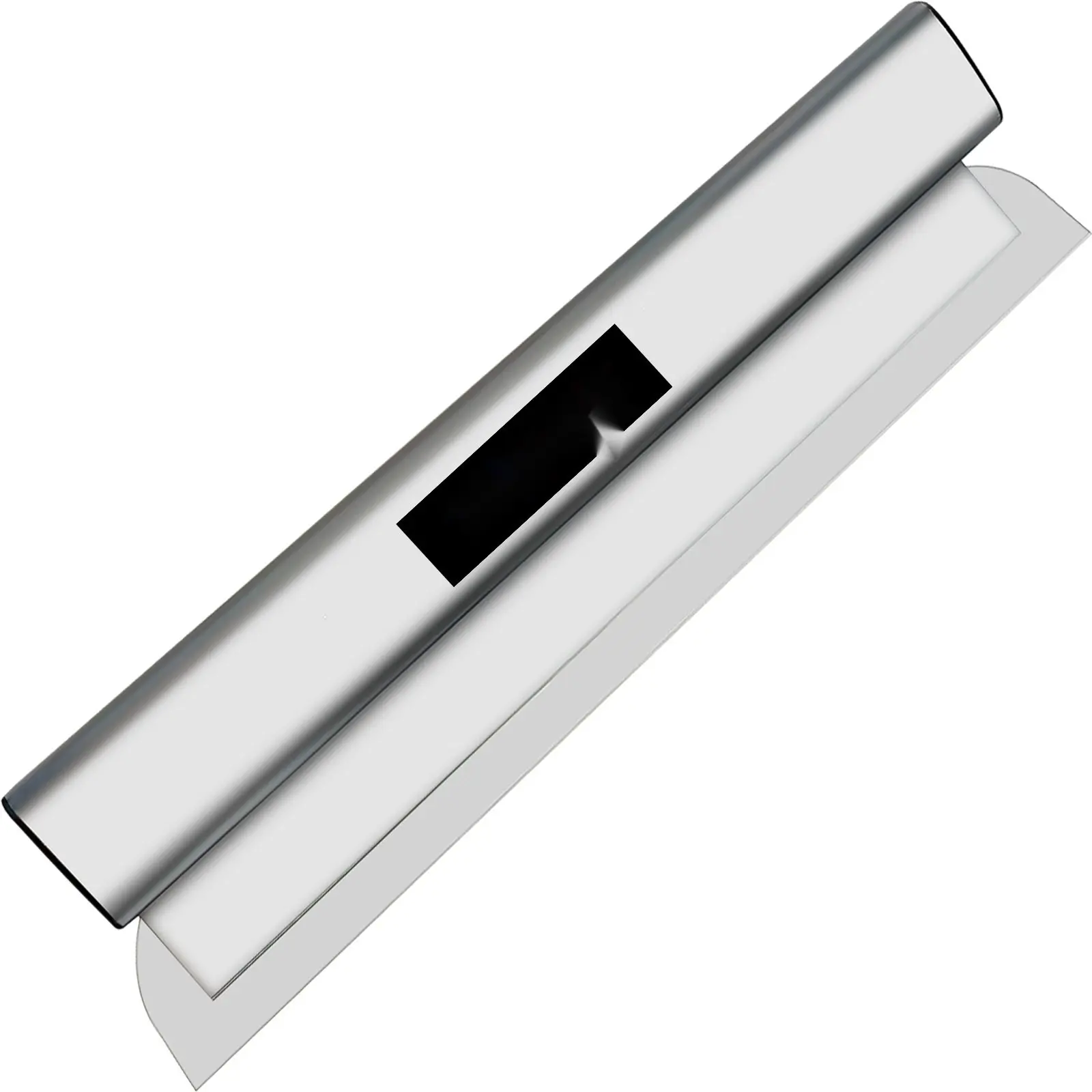 Skimming Blade 32-Inch Smoothing Knife For Drywall Finishing, European Stainless Steel Construction Knife With Aluminum Blade Profile, Knockdown Spatula For Gyprock Wallboard, Joint Compound Smoothing Tool, Durable