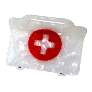 First Aid Kit Hair Claw