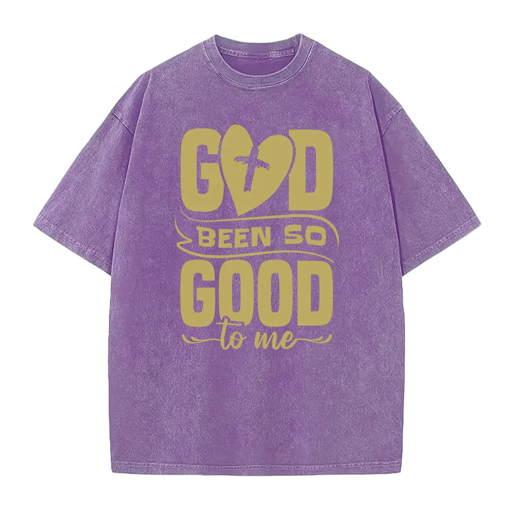 Christian T-Shirt, God Been So Good Shirt, Faith-Based Tee, Bible Verse Shirt, Religious T-Shirt Gift, Jesus Lover Tee, Gospel T-Shirt Gift