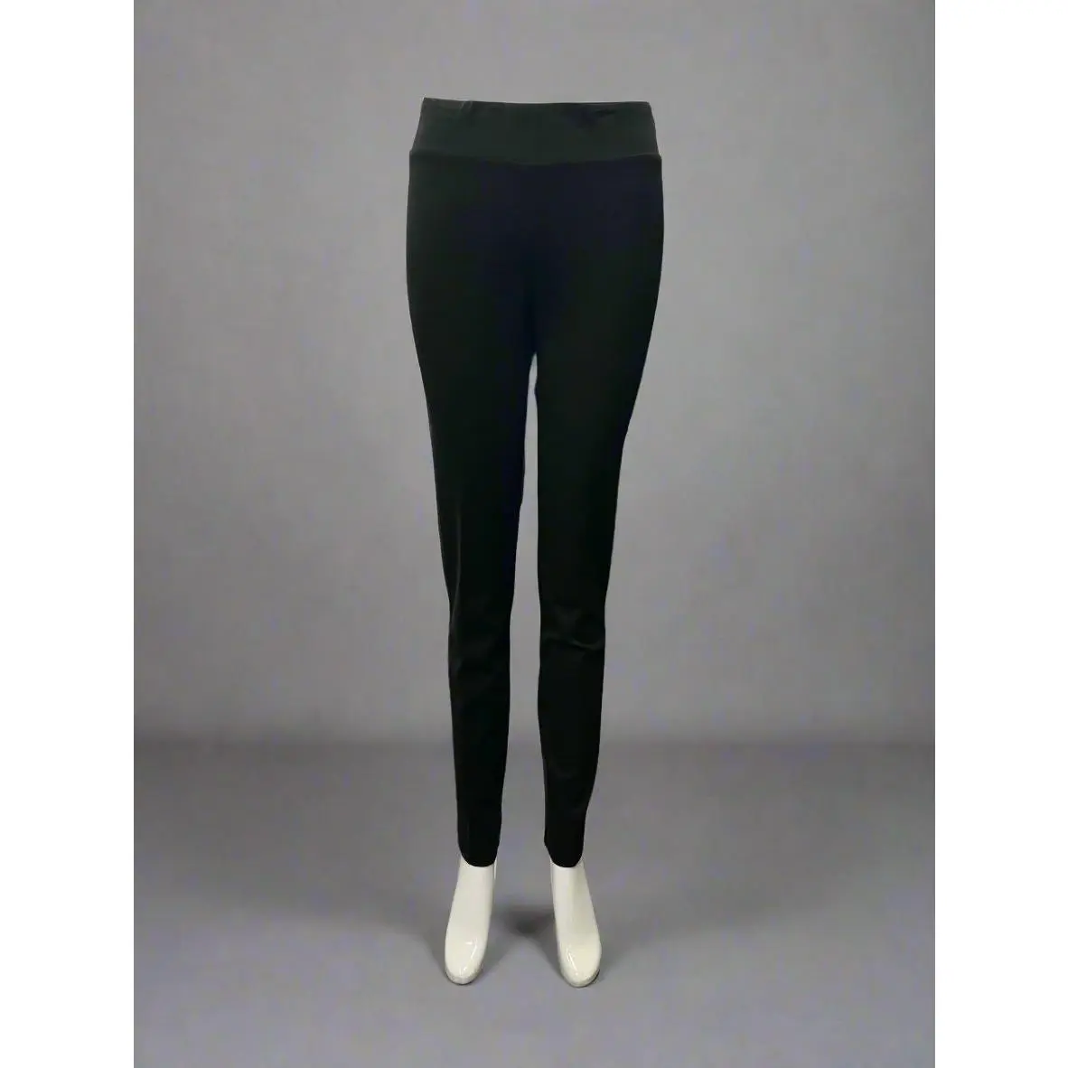 INSIGHT Black Slim Fit Pants