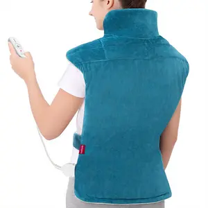 Weighted Heating Pad for Neck, Shoulders and Back 3-Temp Muscle Tension Relief Auto off XXL King Size 22"x33" Gifts for Women Men Weighted Heating Pad for Neck, Shoulders and Back 3-Temp Muscle Tension Relief Auto off XXL King Size 22"x33" Gifts for Women Men